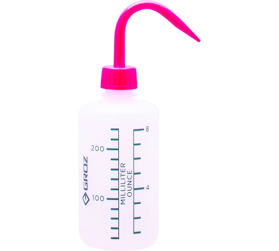 Изображение товара Масленка нажимного типа из пластика, 250 мл GROZ GR41807