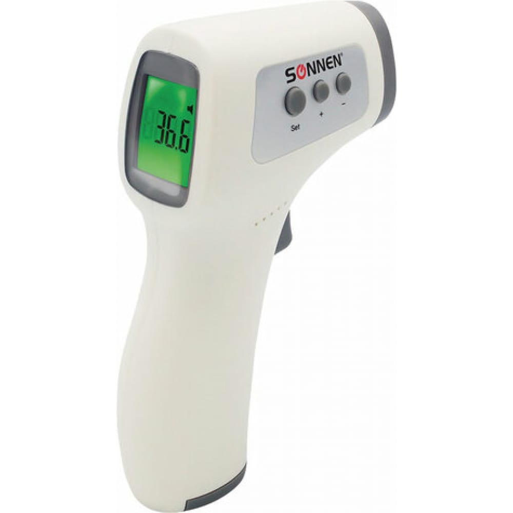 Купить Бесконтактный электронный инфракрасный термометр SONNEN, NIT-2 GP-300