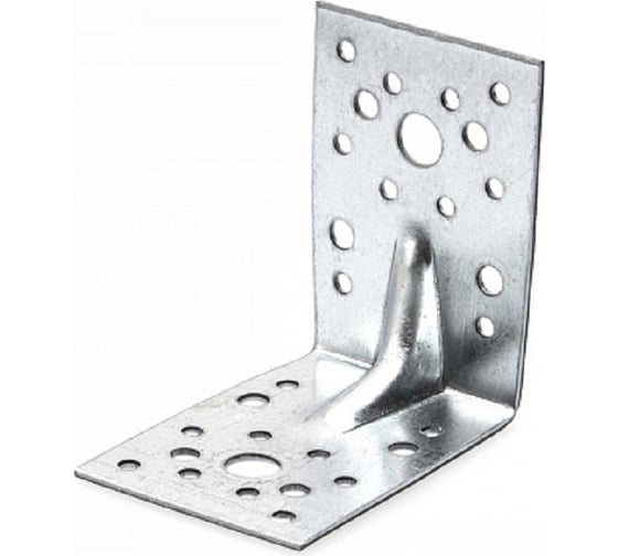 Изображение товара Крепежный угол Tech-Krep усиленный 125х125х65 цинк 141938