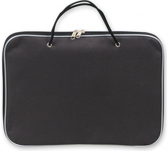 Изображение товара Офисная папка на молнии с ручками Attache А4 черная, нейлон 85-41 50485