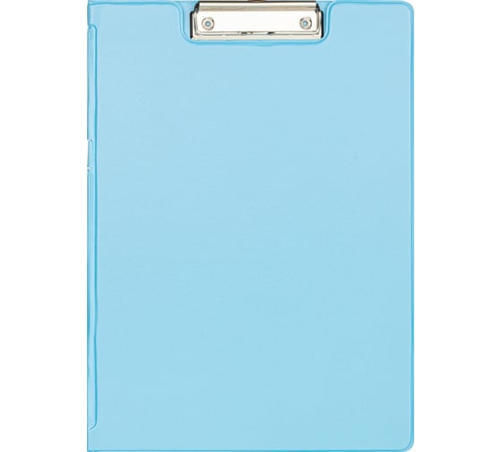 Изображение товара Папка-планшет с зажимом и крышкой Attache Bright colours A4, голубой 1209647