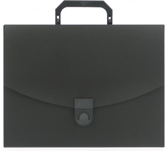 Изображение товара Пластиковая папка портфель Attache A4/06, 30 мм, черный 112336