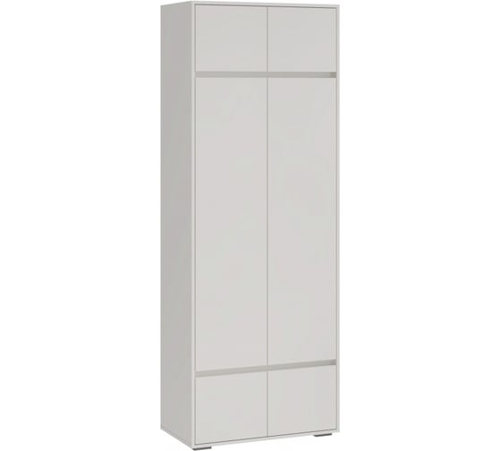 Изображение товара Шкаф двухстворчатый Woodville Роут кашемир 593742