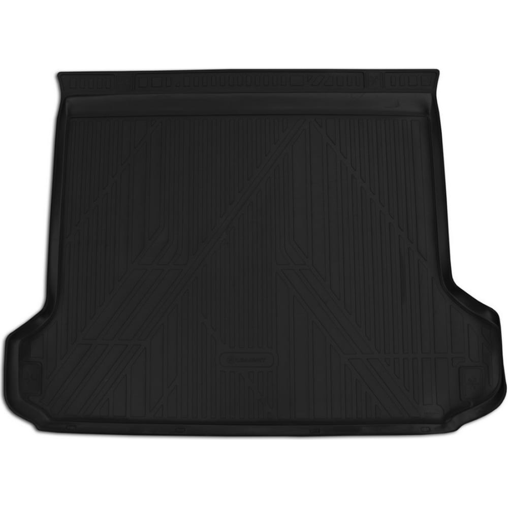 Коврик в багажник для LEXUS GX 460 2013- г.в., кроссовер, 5 мест ELEMENT коврик в багажник для lexus ls v 500 2018 2022 vicecar