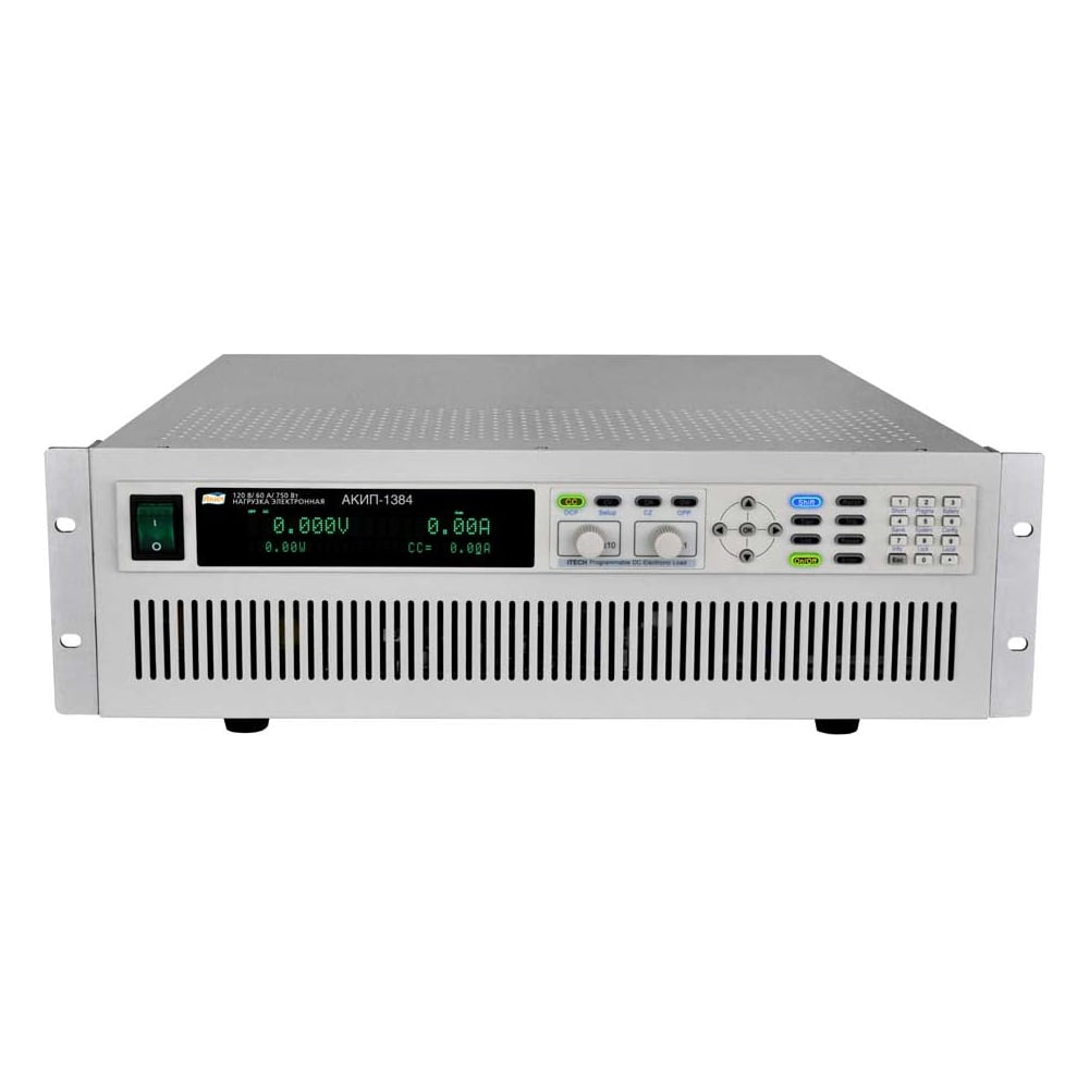 Изображение товара Электронная нагрузка АКИП 1384/3 для тестирования и измерений