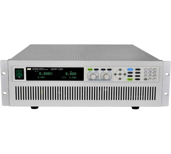 Изображение товара Нагрузка электронная АКИП 1384/3 -1384/3 АКИП-1384/3