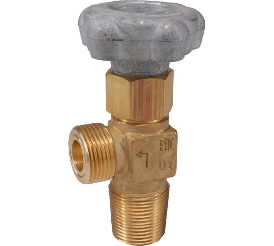 Изображение товара Вентиль кислородный MEREM MV-25, (вх.: W27.8, вых.:G3/4) 00-00004595