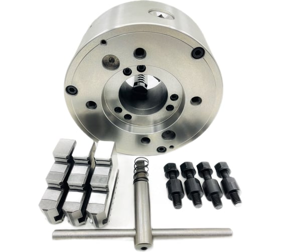 Изображение товара Патрон токарный TORNERI 160 мм, 3-х кул., 7100-0027П (К11-160/C4) Т019946