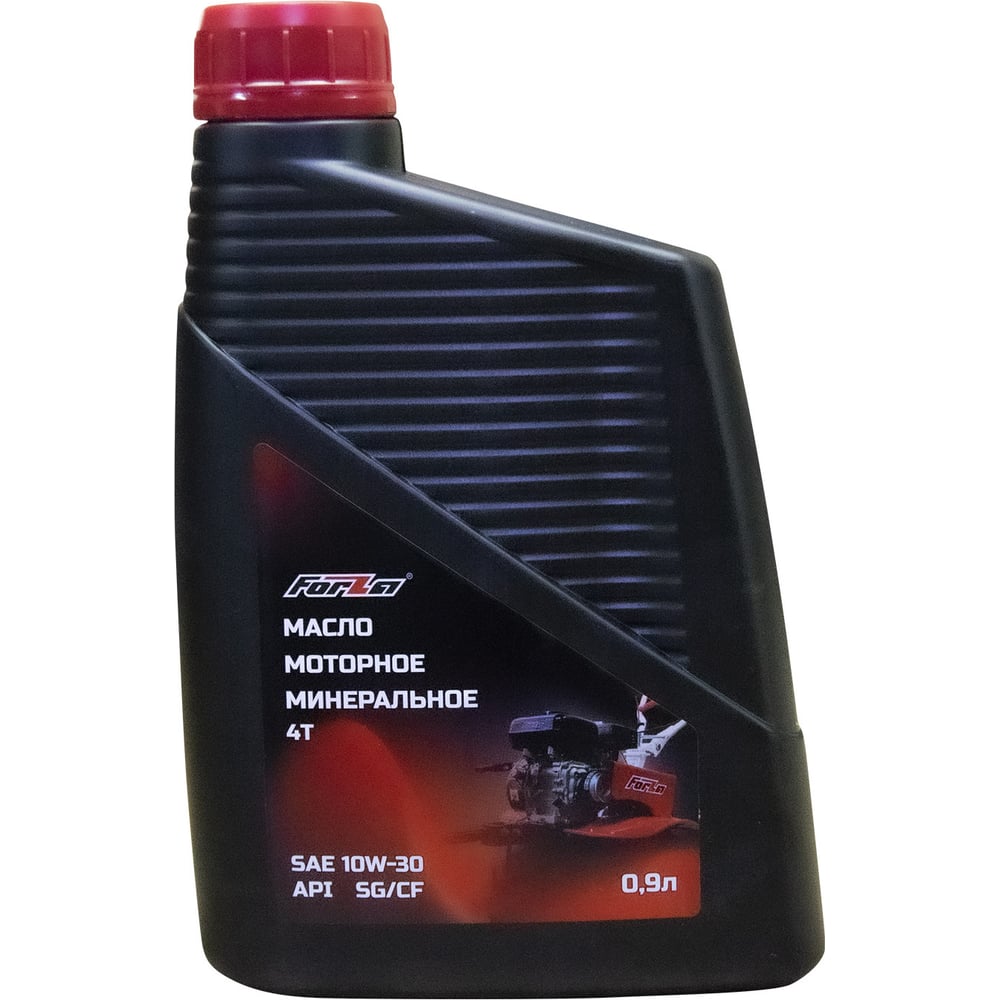 Изображение товара Масло моторное FORZA 4х тактное минеральное SAE 10W-30 API 0.9 л FZ05.01.02.016