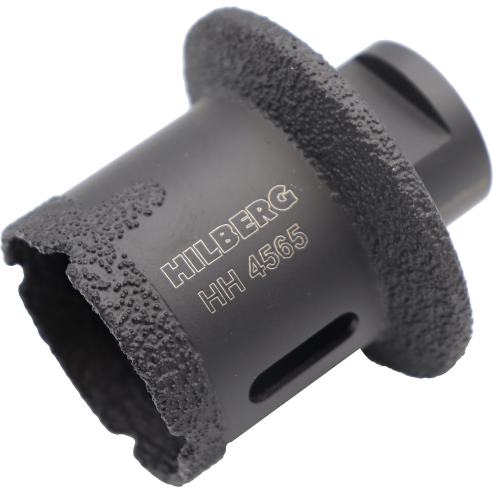 Изображение товара Коронка-фреза алмазная по плитке Hilberg 45-65 мм Super Hard для УШМ