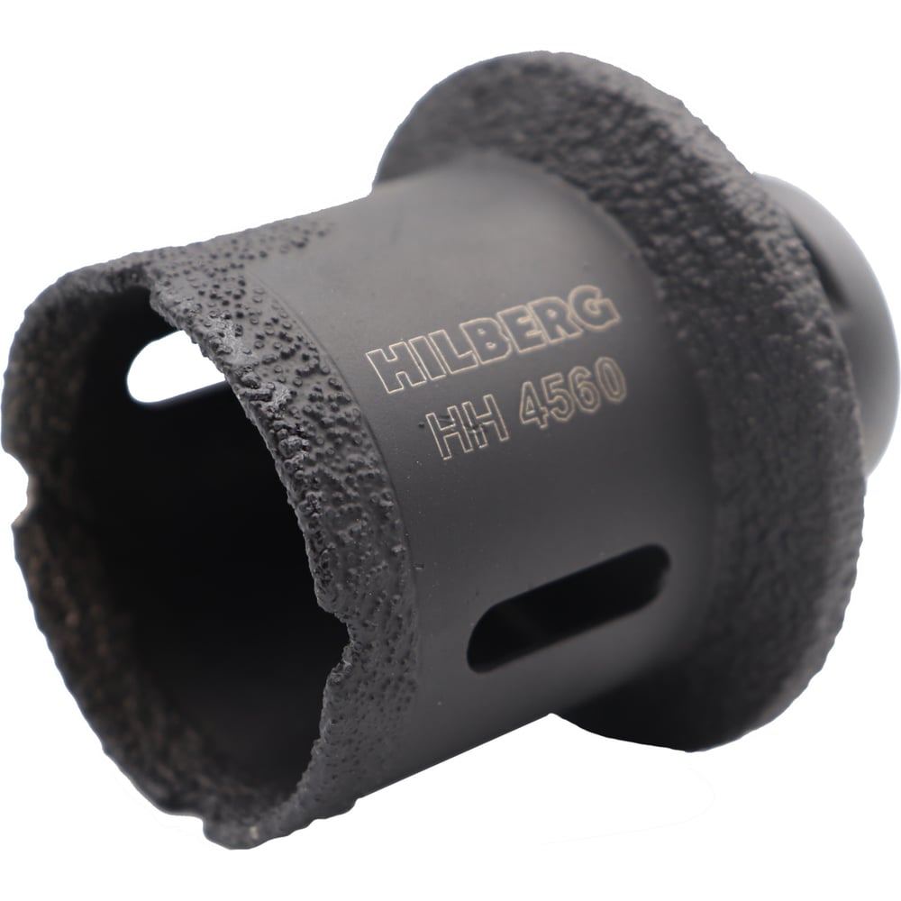 Изображение товара Алмазная коронка-фреза по плитке и граниту Hilberg 45-60 мм М14