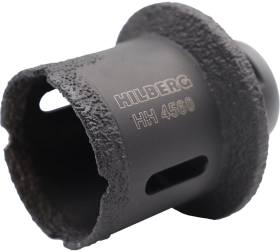Изображение товара Коронка-фреза алмазная по плитке Hilberg 45-60 мм Super Hard m14 HH4560