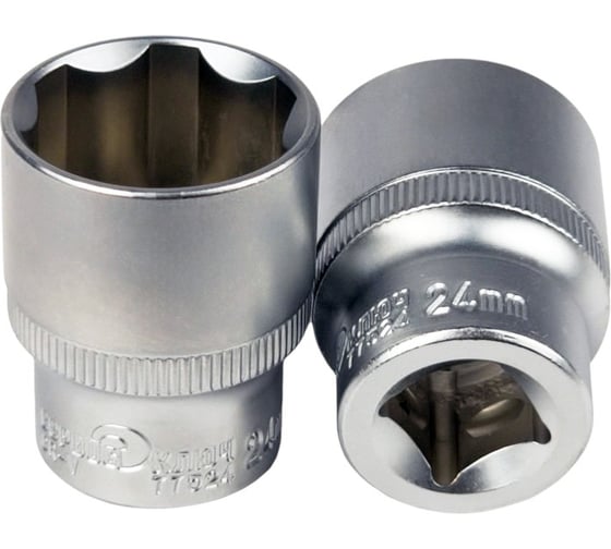 Изображение товара Головка торцевая 6-гранная 24 мм Сервис Ключ 77524