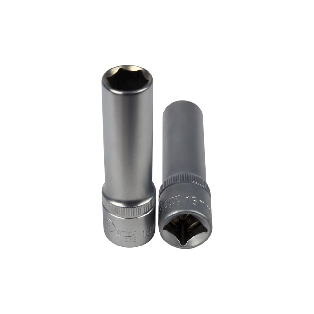 Изображение товара Головка торцевая глубокая 13 мм 6-гранная CrV 1/2 дюйма Сервис Ключ 77813