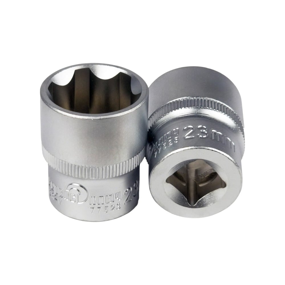 Изображение товара Головка торцевая 6-гранная 23 мм Сервис Ключ 77523