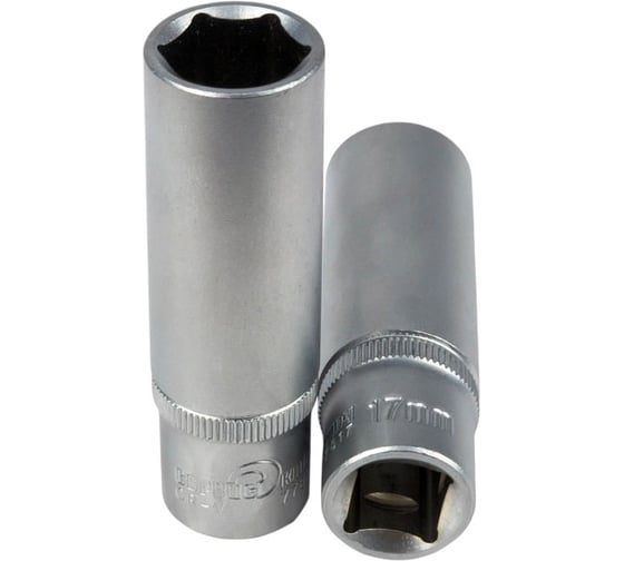Изображение товара Головка торцевая глубокая 6-гранная 17 мм Сервис Ключ 77817