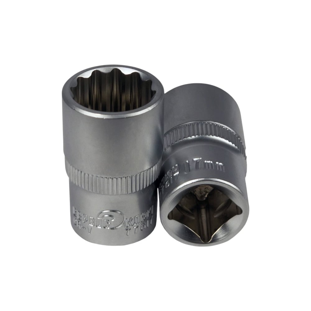 Изображение товара Головка торцевая 12-гранная 17 мм Сервис Ключ 77617