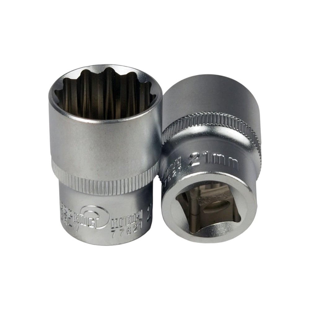 Изображение товара Головка торцевая 21 мм Сервис Ключ 77621 с подпружиненным шариком