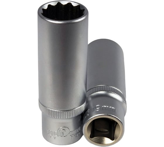 Изображение товара Головка торцевая глубокая 12-гранная 19 мм Сервис Ключ 77919