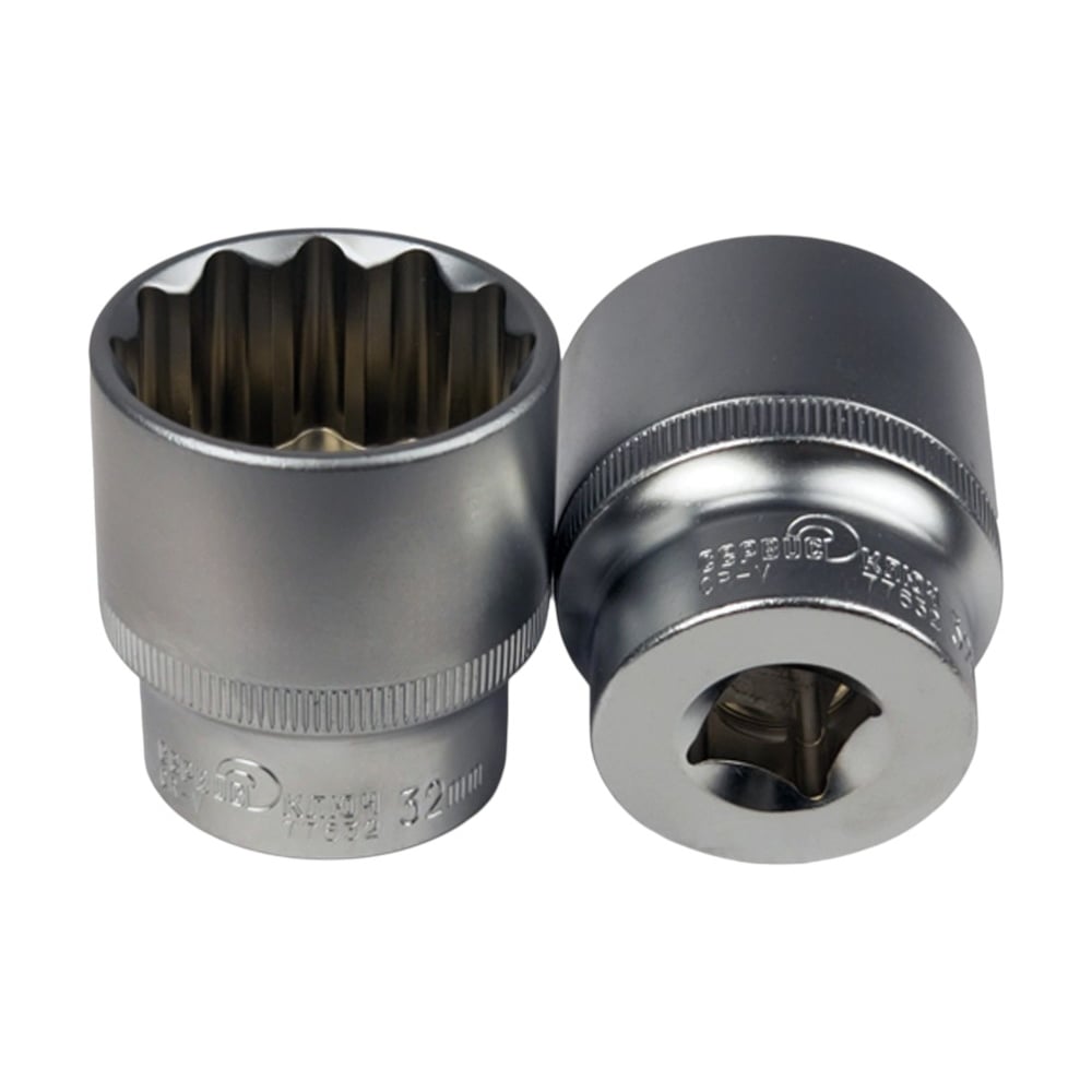 Изображение товара Головка торцевая 12-гранная 32 мм Сервис Ключ 77632 - профессиональный инструмент