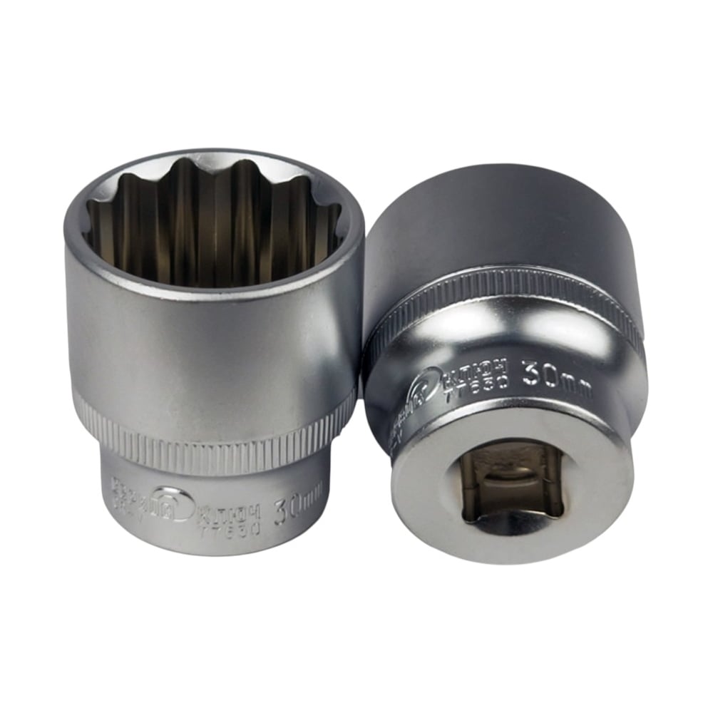 Изображение товара Головка торцевая 12-гранная 30мм CrV 77630 Сервис Ключ