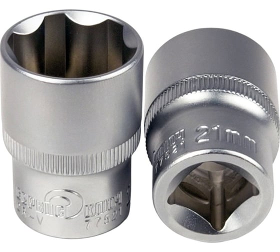 Изображение товара Головка торцевая 6-гранная 21 мм Сервис Ключ 77521