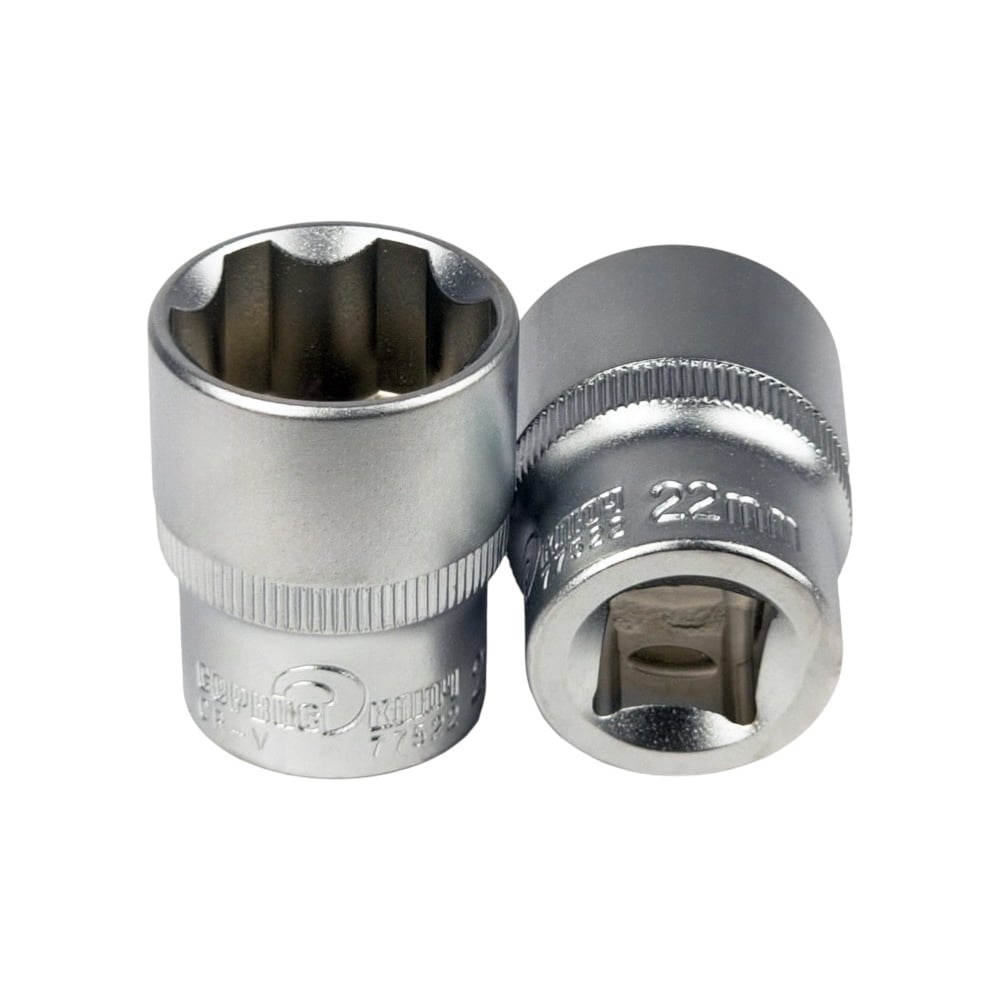 Изображение товара Головка торцевая 6-гранная 22 мм Сервис Ключ 77522