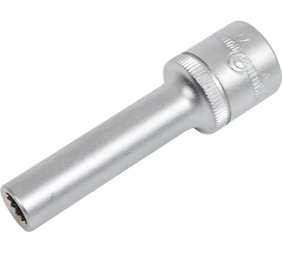 Изображение товара Головка торцевая глубокая 12-гранная 8 мм Сервис Ключ 77908