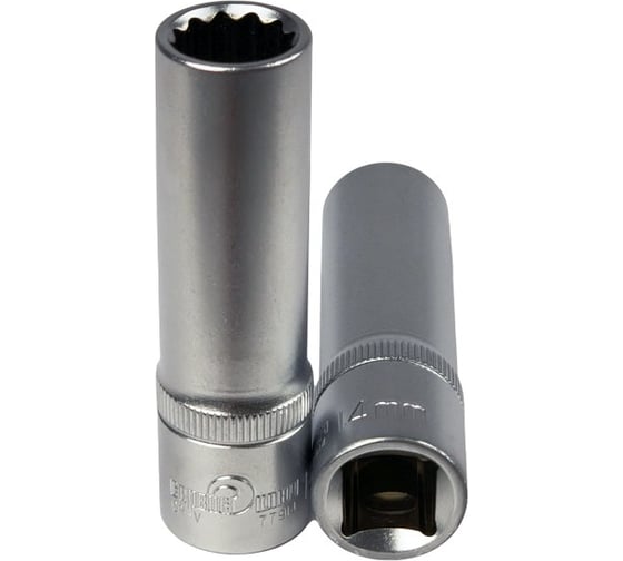 Изображение товара Головка торцевая глубокая 12-гранная 14 мм Сервис Ключ 77914