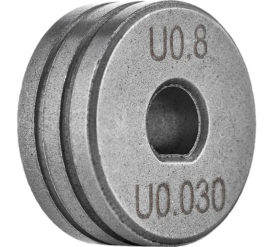 Изображение товара Ролик подающий Spool Gun (0.8-1.0 мм; алюминий) Сварог IZH0542-01 97803