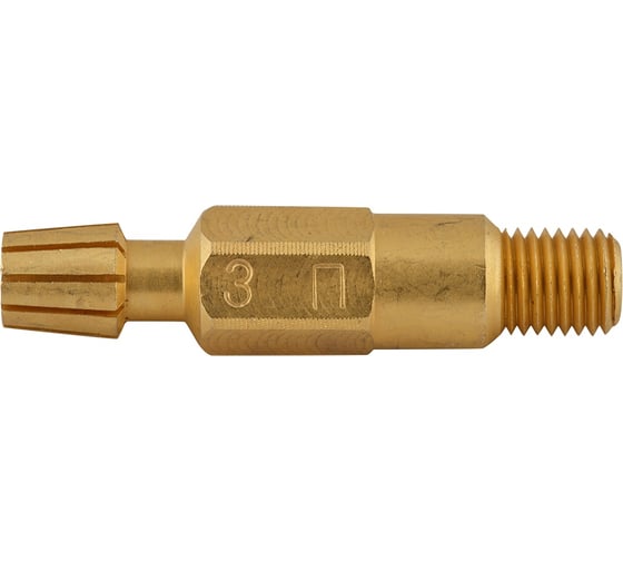 Изображение товара Мундштук внутренний пропановый №3 для Р3П-02М, Р3П-02М-У, Р3П-22-Р, Р3П-22Р-У Сварог 94163