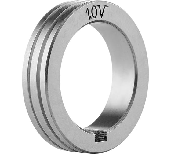 Изображение товара Ролик подающий (0.8-1.0 мм; 35-25 мм; сталь) Сварог 86011