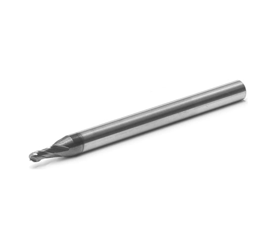 Изображение товара Фреза концевая сфеческая твердосплавная 3x6 х 75 R-1,5 P45C Z-4 ц/хв dхв-6 Beltools ri.395.177