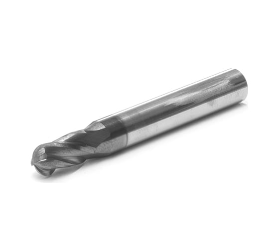 Изображение товара Фреза концевая сфеческая твердосплавная 7x14x50 R-3,5 P45C Z-4 ц/хв dхв-8 G430-070.140-P45C Beltools ri.395.167