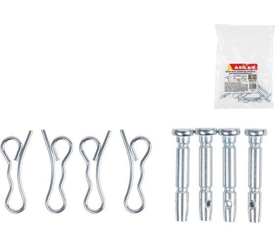 Изображение товара Комплект штифтов срезных для шнека снегоуборщика 4 шт ASILAK ASX5010-7