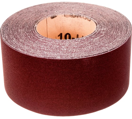 Изображение товара Лента шлифовальная в рулоне (80х25000 мм; P120) Белмаш SB020A