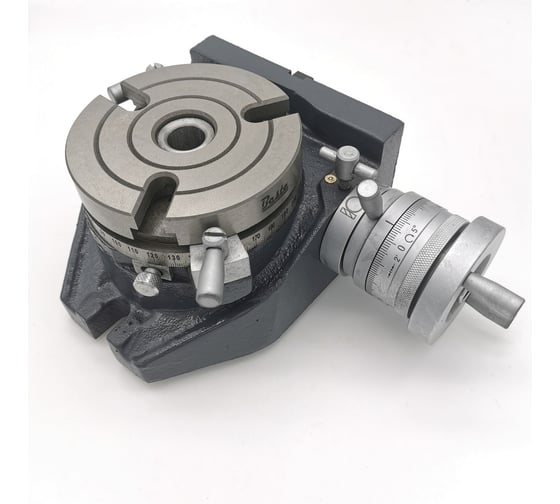 Изображение товара Стол поворотный BESTE HV4 100мм (серия TSL), 3 паза, с прижимами AC01300021