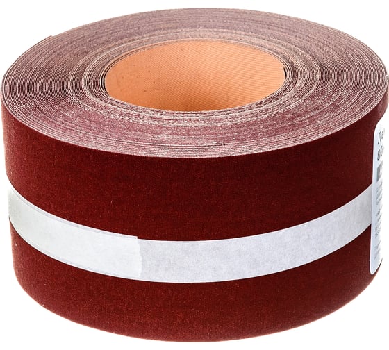 Изображение товара Лента шлифовальная в рулоне (80х25000 мм; P220) Белмаш SB022A