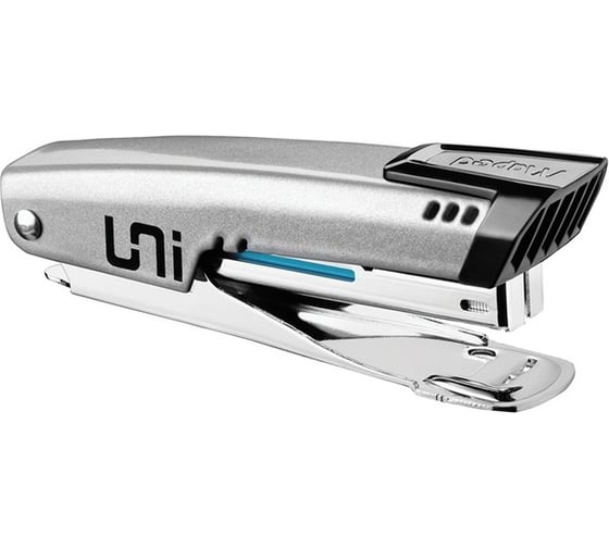 Изображение товара Степлер MAPED Universal Metal №10, металлический, до 12 листов, + 400 скоб, серый 223141