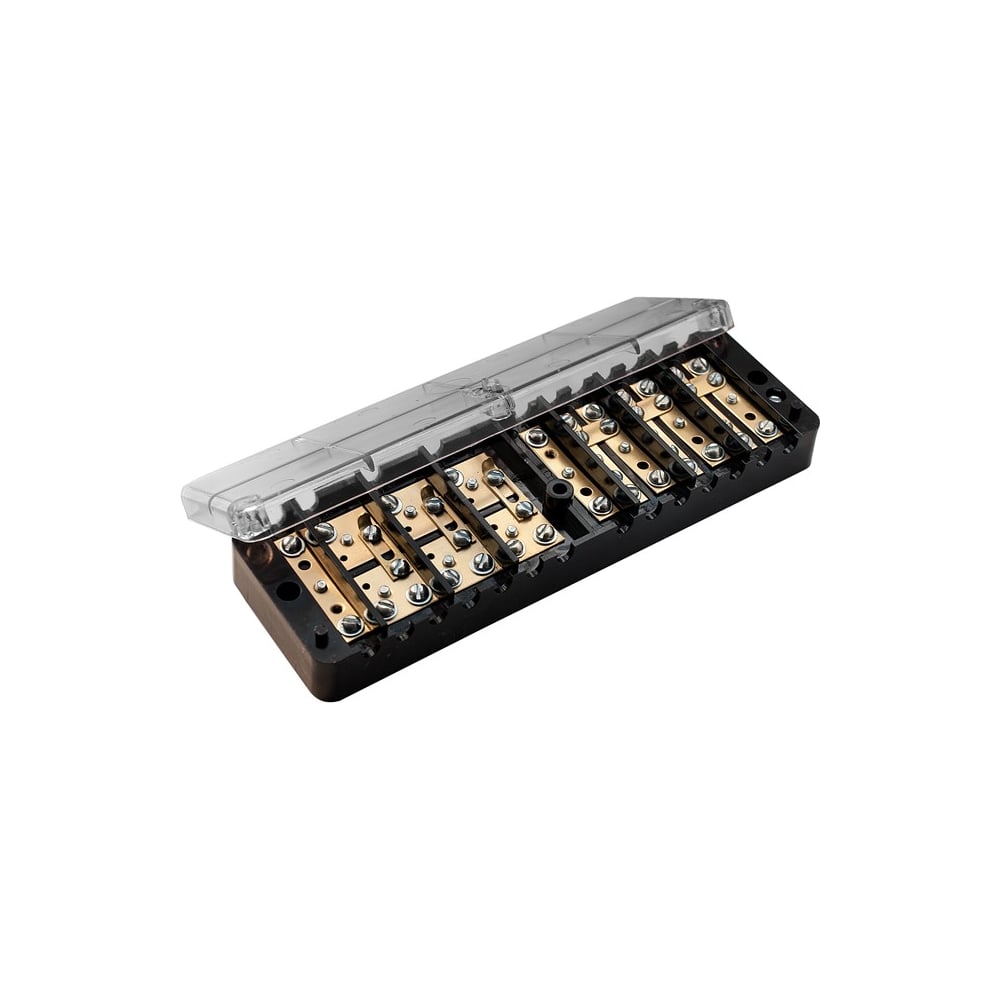 Изображение товара Коробка испытательная переходная КЭАЗ КИП-Л-IP20-КЭАЗ с прозрачной крышкой