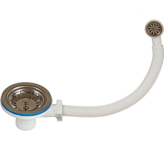 Изображение товара Выпуск ORIO для керамогранитной мойки с переливом 3 1/2 А-5007-1