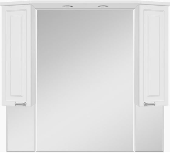 Изображение товара Зеркало-шкаф Misty Терра 110 П-Тер02110-011