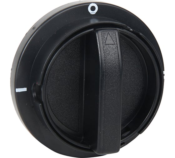 Изображение товара Рукоятка КЭАЗ черная OptiSwitch DI-16-125C 332103