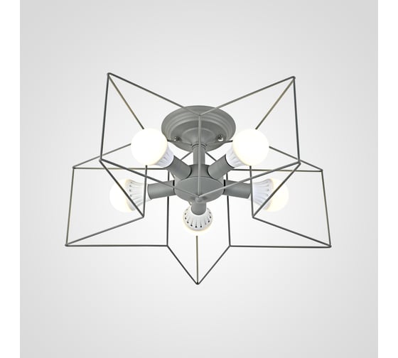 Изображение товара Потолочная люстра IMPERIUMLOFT ASTERI Gray 178359-26
