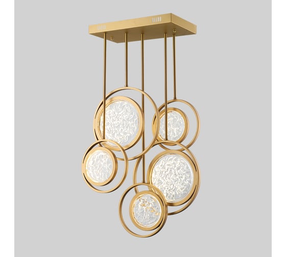 Изображение товара Дизайнерская люстра IMPERIUMLOFT Moon lighting collection L60 101400-26