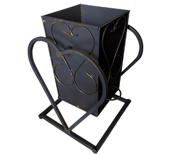 Изображение товара Уличная урна Станкоинструмент и оснастка №1 без крыши 4811381003537