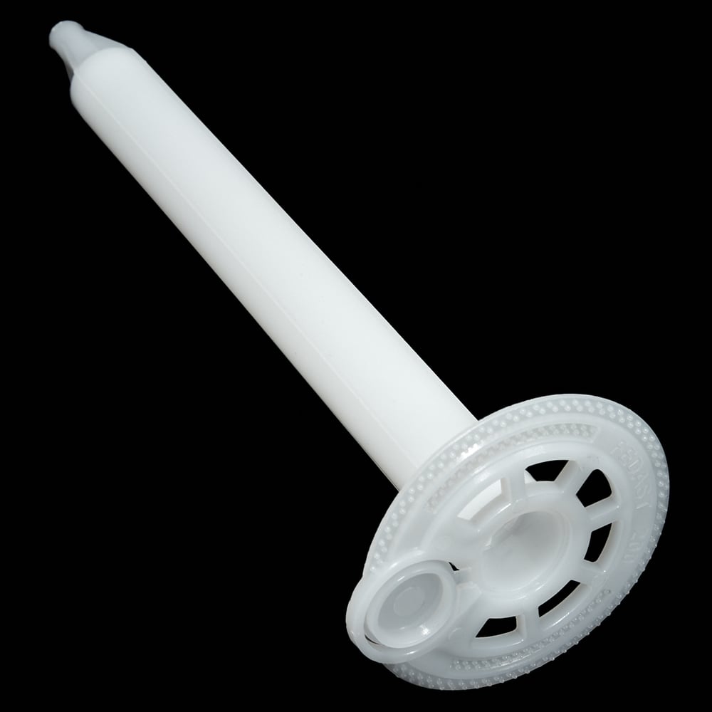 Изображение товара Тарельчатый дюбель гриб Fedast 200 мм с гвоздем для бетона и кирпича IN200-62 (50 шт)