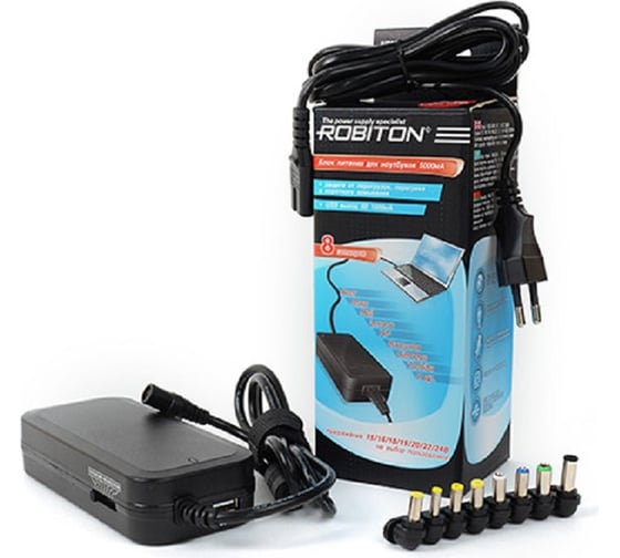 Изображение товара Адаптер/блок питания ROBITON NB90W BL1 12953