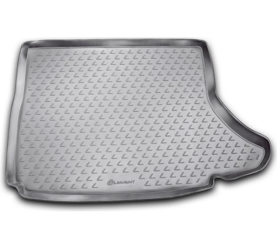 Изображение товара Коврик в багажник ELEMENT для LEXUS CT200h с сабвуфером 2011- г.в., хэтчбек, полиуретан NLC.29.19.S11