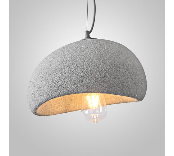 Изображение товара Подвесная люстра IMPERIUMLOFT CEMENCLOUD B D30 Grey 219856-23